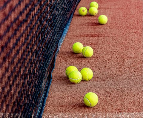 Superficies artificiales para canchas de tenis