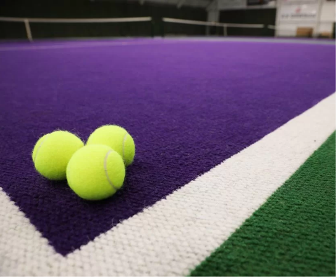 Superficies artificiales para canchas de tenis